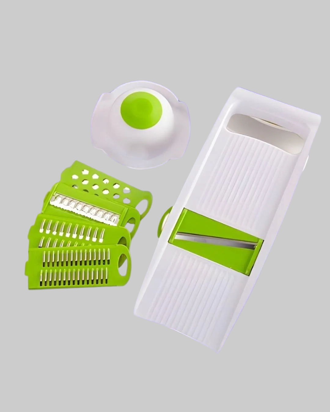 6 in 1 Premium Vegetable/Fruit/Chips Chopper Cutter Grater Slicer