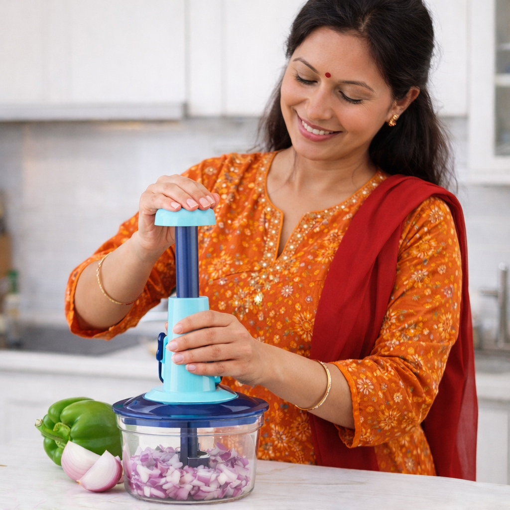 Manual Fruit and Vegetable Chopper