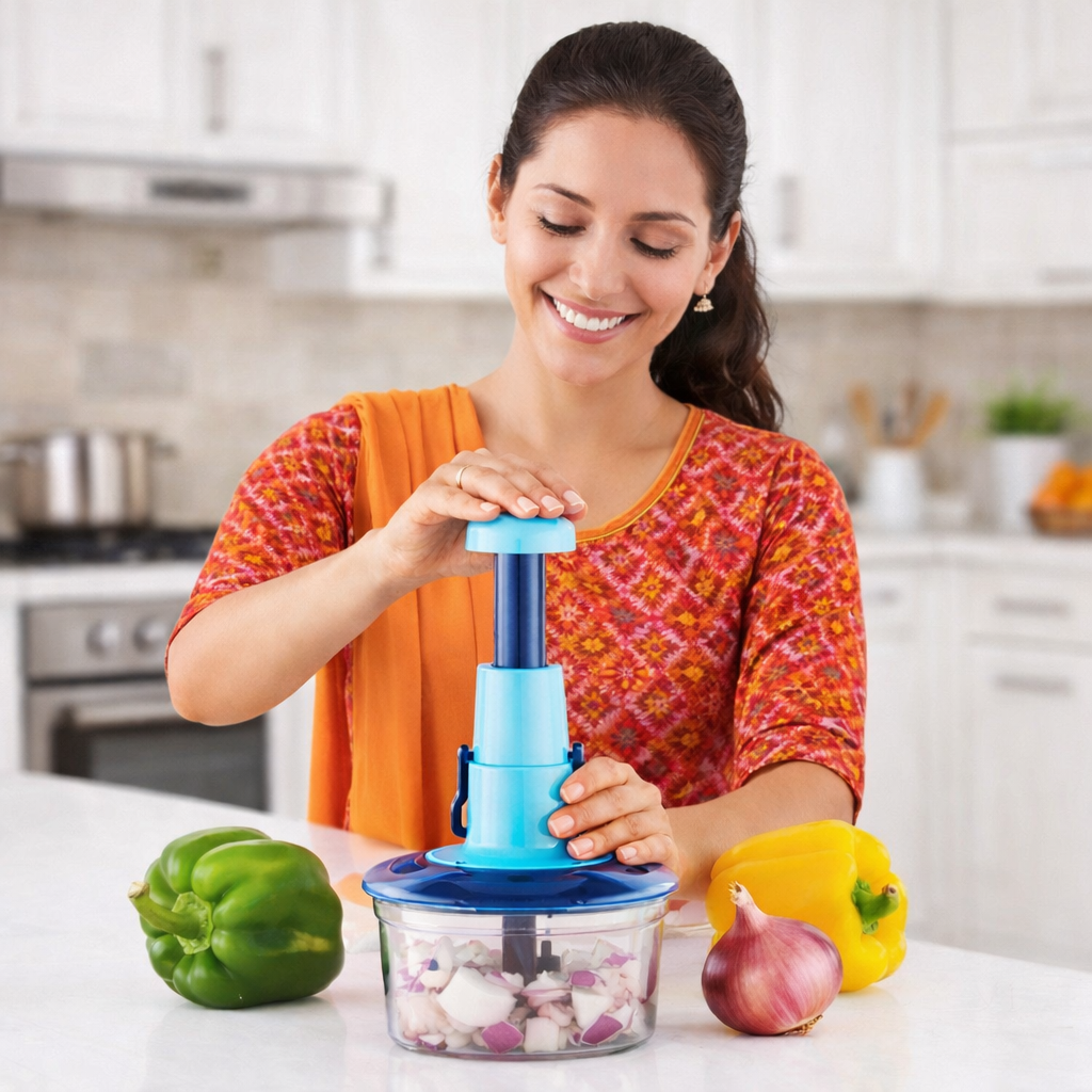 Manual Fruit and Vegetable Chopper