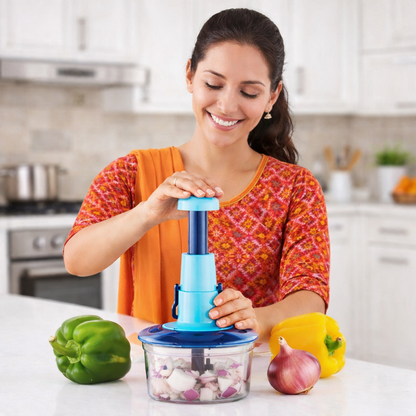 Manual Fruit and Vegetable Chopper