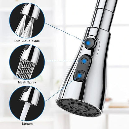 3 Modes Kitchen Sink Faucet