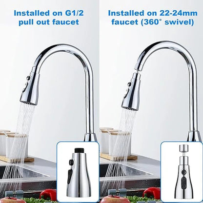 3 Modes Kitchen Sink Faucet