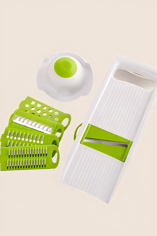 6 in 1 Premium Vegetable/Fruit/Chips Chopper Cutter Grater Slicer